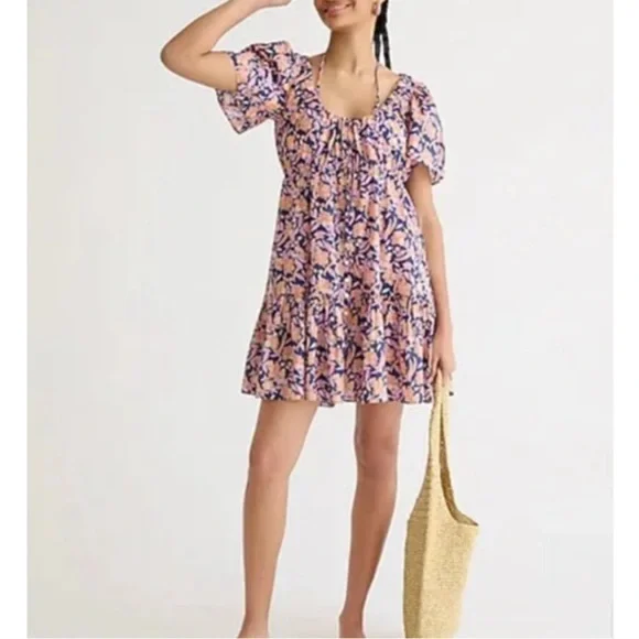j crew button front beach dress J.Crew Button-Down Maxi Dress White/Blue Striped Cotton Poplin Size 6 –  Celebrity Owned
